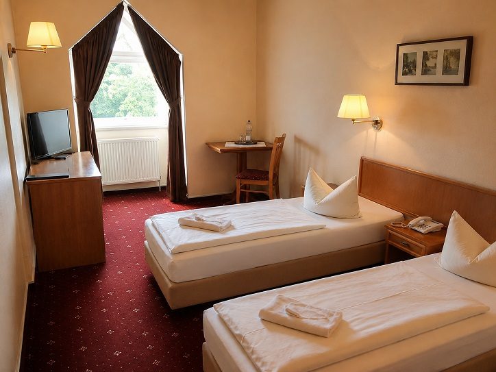 Zweibett-Zimmer